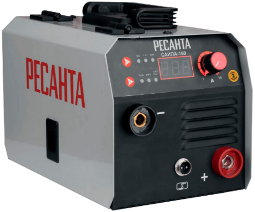 Ресанта САИПА-160 сварочный аппарат инверторный полуавтоматический (6200 Вт, 140-270 В, )