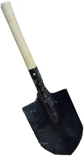 Репка ЛА лопата автомобильная с черенком (140 мм)