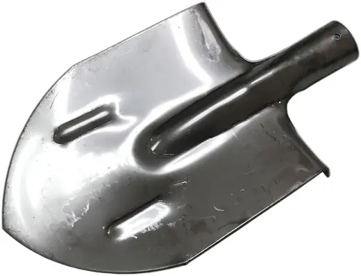Репка лопата штыковая с ребрами жесткости без черенка (200*380 мм)