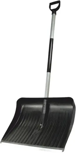 Альтернатива М1237 лопата для снега с накладкой (485 мм)