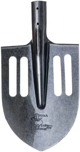 Репка лопата штыковая облегченная без черенка (210*400 мм)