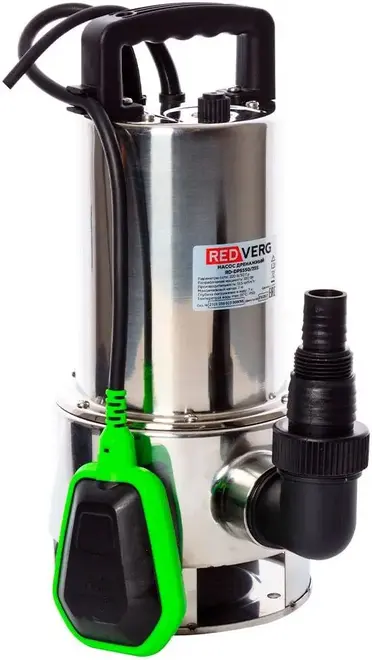 Redverg RD-DPS550/35S насос дренажный RD-DPS550/35S