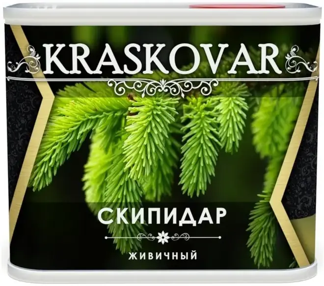 Красковар скипидар живичный (500 мл)