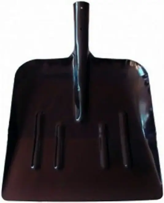 Репка Шахтерка лопата снеговая без черенка (320*350 мм)