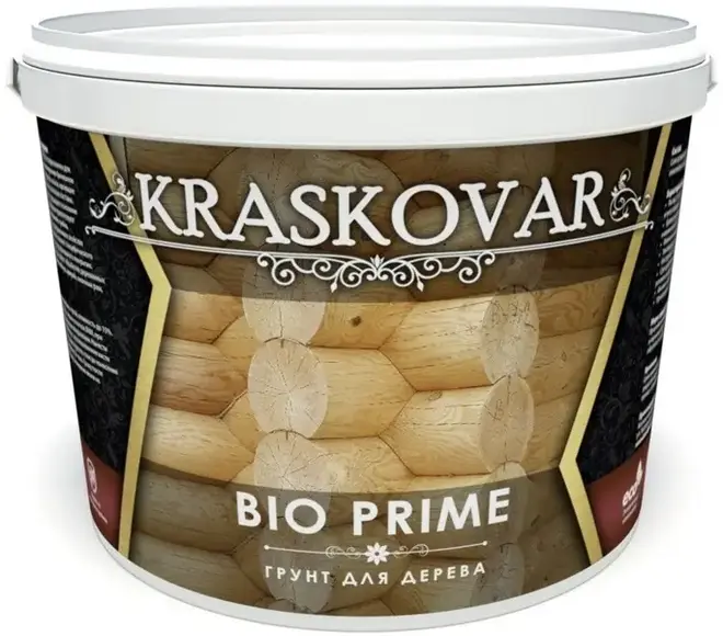 Красковар Bio Prime грунт для дерева (900 мл) бесцветный