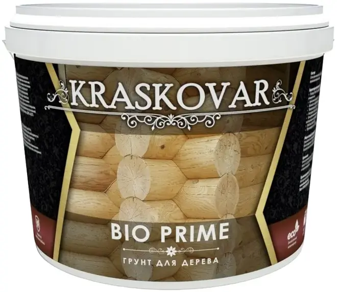 Красковар Bio Prime грунт для дерева (5 л) бесцветный