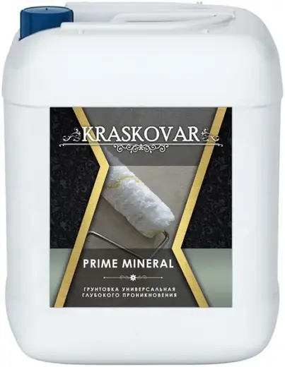 Красковар Prime Mineral грунтовка универсальная глубокого проникновения (10 л)