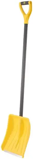 Цикл Стандарт Скальд лопата снеговая с v-образной вставкой пвх (280*370 мм)