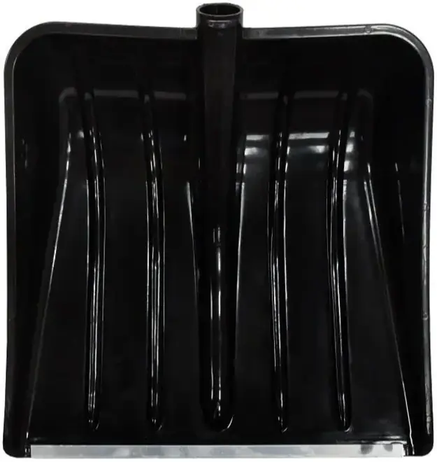 Graidar лопата снеговая с алюминиевой планкой без черенка (400*400 мм)