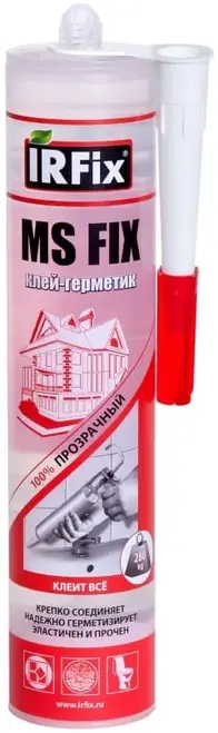 Irfix MS Fix клей-герметик на гибридной основе (310 мл)