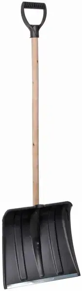 №6 лопата снегоуборочная с оцинкованной планкой (380 мм)