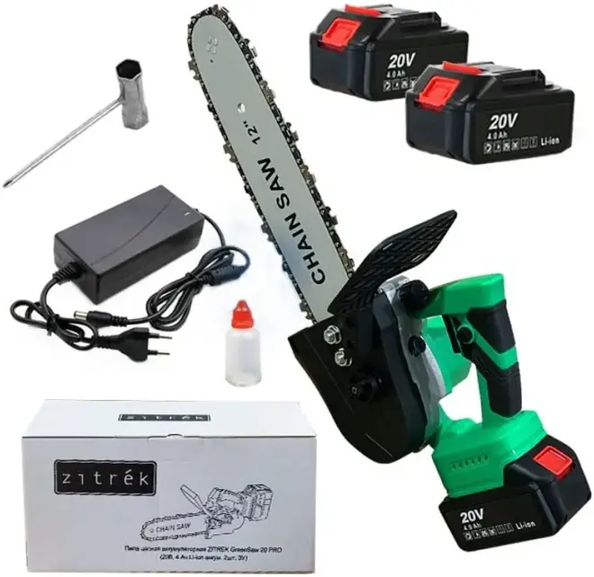 Zitrek Greensaw 20 Pro пила цепная аккумуляторная №082-1852