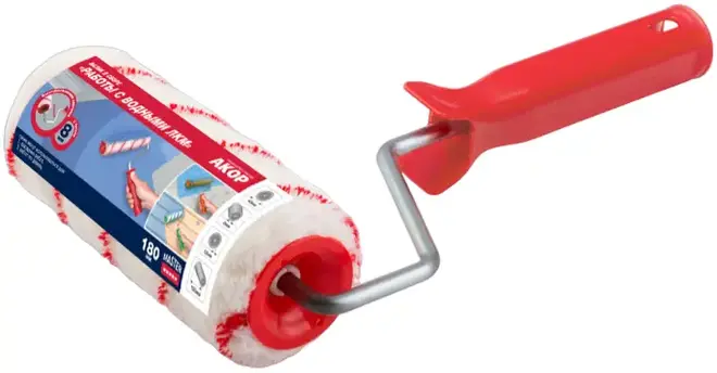 Акор Мастер валик для работ с красками на водной основе (180 мм)