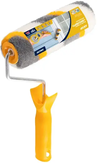 Акор Мастер валик для работ с эмалями (180 мм)