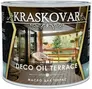 Красковар Deco Oil Terrace масло для террас (2.2 л) бургундия