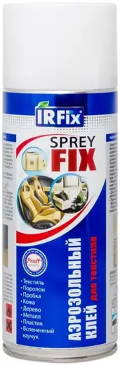 Irfix Sprey Fix клей аэрозольный для текстиля (400 мл)