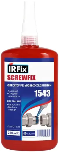 Irfix Screwfix 1543 герметик анаэробный (250 мл)