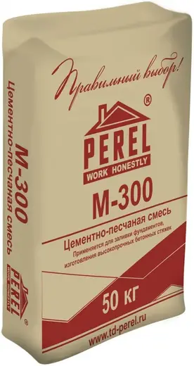 Perel М-300 цементно-песчаная смесь (50 кг)
