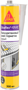 Sika Sikaflex-171 FC клей-герметик полиуретановый (300 мл) серый RAL 7040
