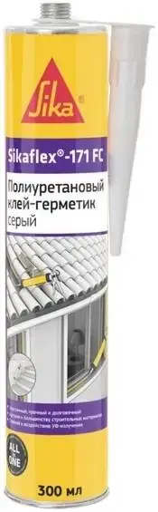 Sika Sikaflex-171 FC клей-герметик полиуретановый (300 мл) серый