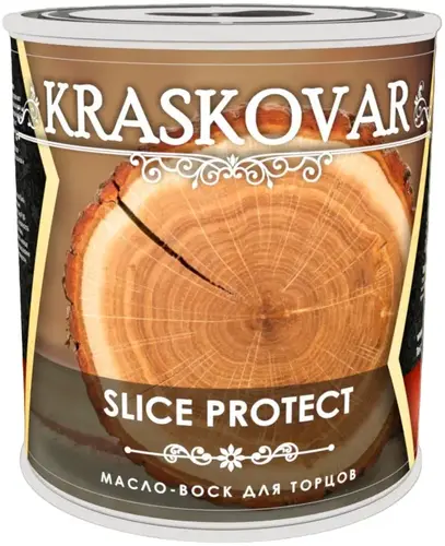 Красковар Slice Protect масло-воск для торцов (750 мл) белоснежное