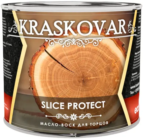 Красковар Slice Protect масло-воск для торцов (2.2 л) бук