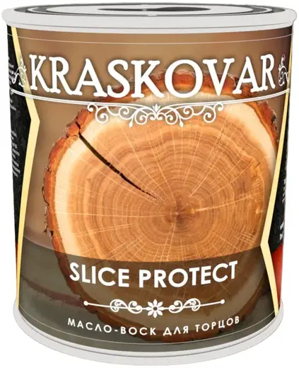 Красковар Slice Protect масло-воск для торцов (750 мл) орех