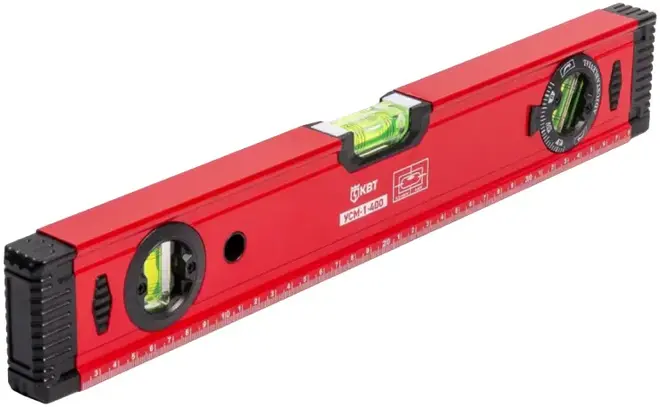 КВТ УСМ-1 уровень строительный магнитный (400 мм)