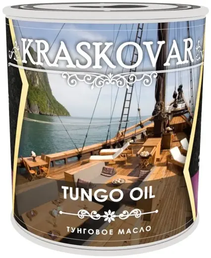 Красковар Tungo Oil масло тунговое для древесины (750 мл)