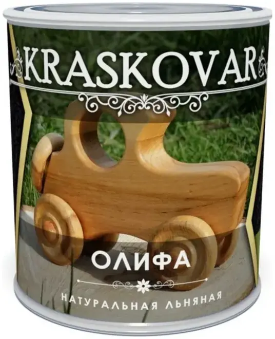 Красковар олифа натуральная льяная (750 мл)
