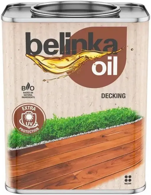 Белинка Oil Decking масло для наружных работ (750 мл) орех №202