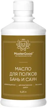 Master Good масло для полков бань и саун (250 мл)