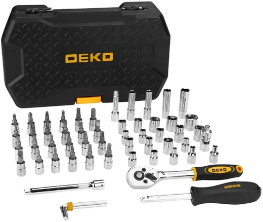 Deko DKMT57 набор инструментов для авто (57 инструментов)