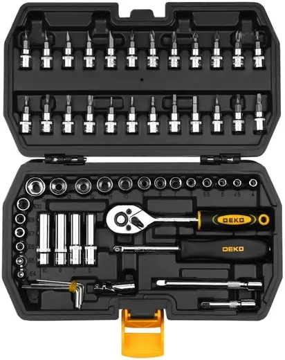 Deko DKMT57 набор инструментов для авто (57 инструментов)