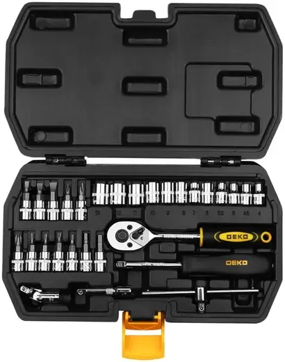 Deko TZ29 набор инструментов для авто (29 инструментов в наборе)