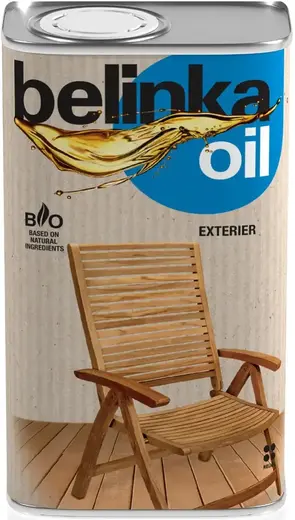 Белинка Oil Exterier масло для древесины снаружи помещений (500 мл)