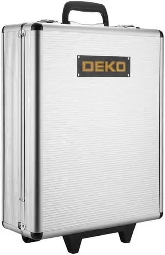 Deko DKMT187 набор инструментов для авто и дома (187 инструментов)