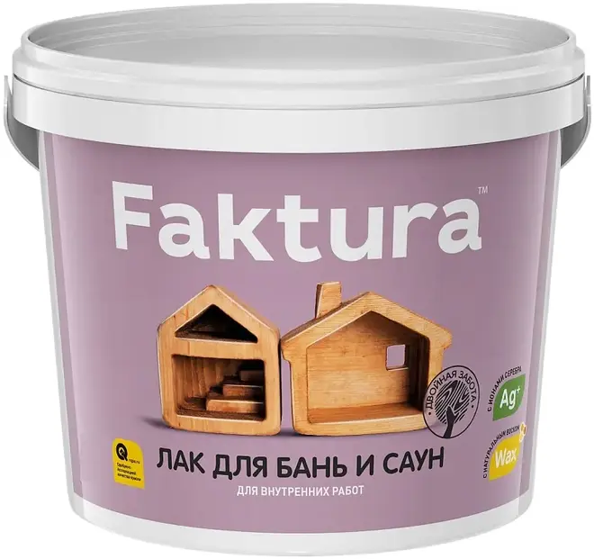 Faktura лак для бань и саун (1 л)