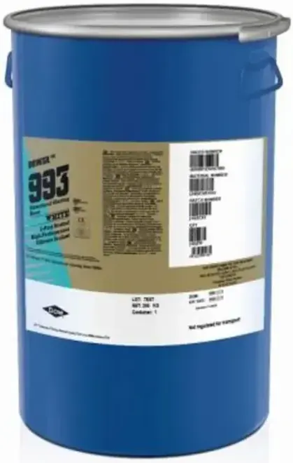 Dow Corning Dowsil 993 герметик силиконовый для структурного остекления (25 кг) черный