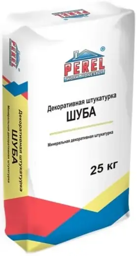 Perel Cemento штукатурка декоративная шуба (25 кг)