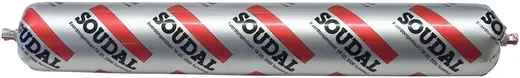 Soudal Soudaflex 40 FC полиуретановый клей-герметик (600 мл) черный Латвия