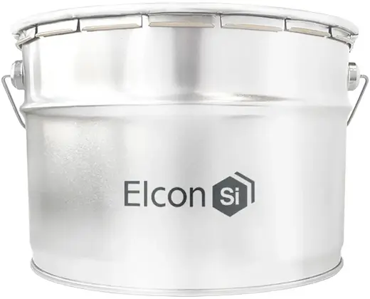 Elcon Max Therm термостойкая эмаль (10 кг) черная (термостойкость 1200 °C)