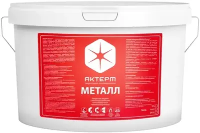 Актерм Металл жидкая теплоизоляция (5 л)