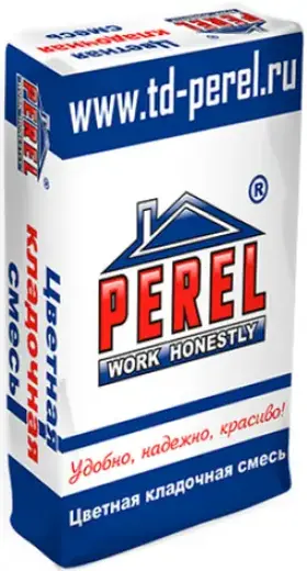 Perel VL цветная кладочная смесь (25 кг) супер-белая