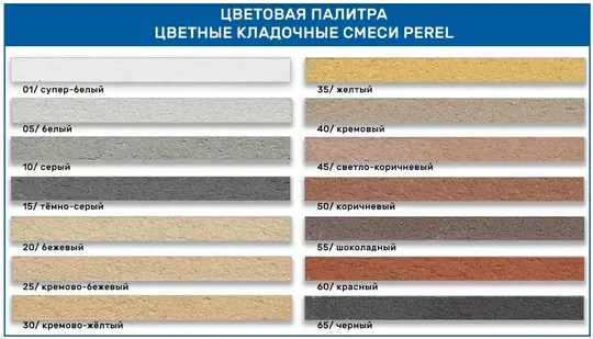 Perel NL цветная кладочная смесь (50 кг) светло-коричневая