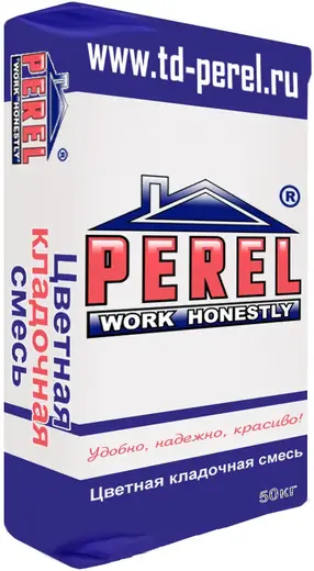 Perel SL цветная кладочная смесь (50 кг) супер-белая