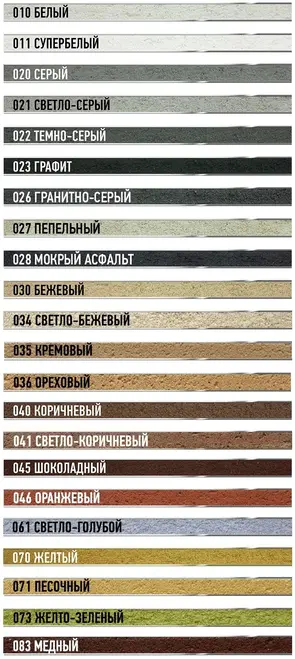 Основит Брикформ MC 11 кладочный раствор облицовочный (25 кг) №067