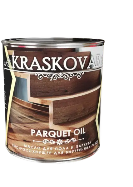 Красковар Parquet Oil масло для пола и паркета быстросохнущее (750 мл) можжевельник