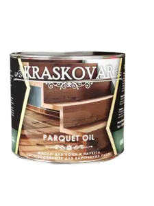 Красковар Parquet Oil масло для пола и паркета быстросохнущее (2.2 л) серое небо