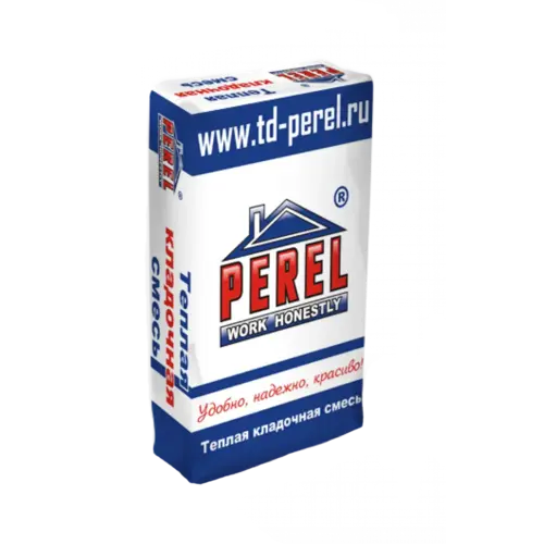 Perel TKS 6020 теплая кладочная экономичная смесь (20 кг)